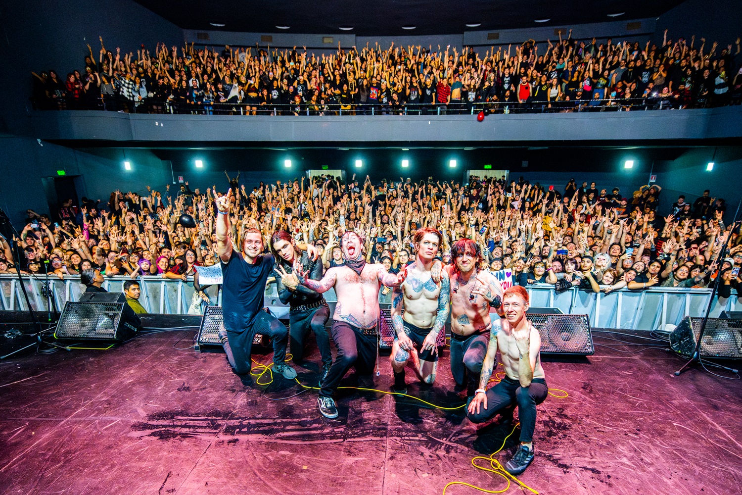 Alesana - Latin America 2024